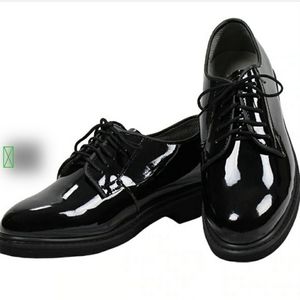 Oxford High Gloss Dress Uniform Shoes